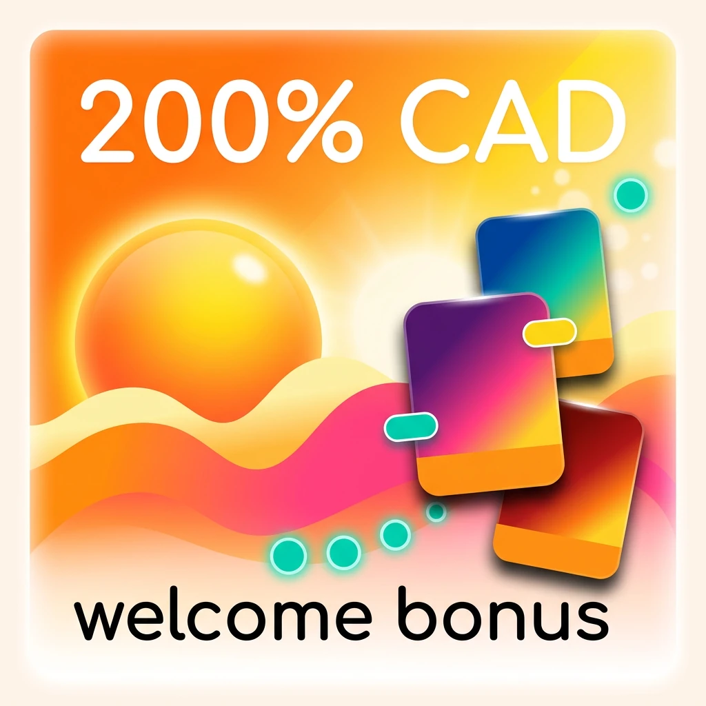 200% CAD welcome bonus
