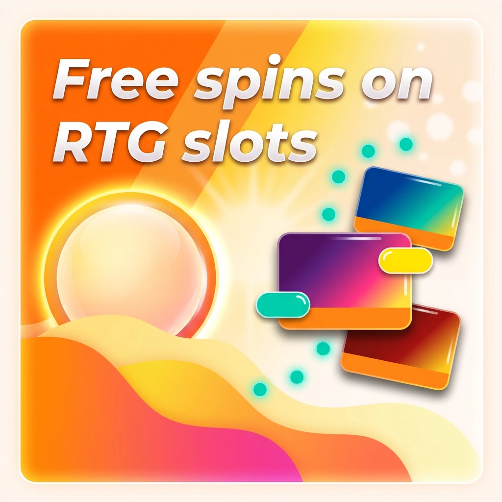 Free spins on RTG slots
