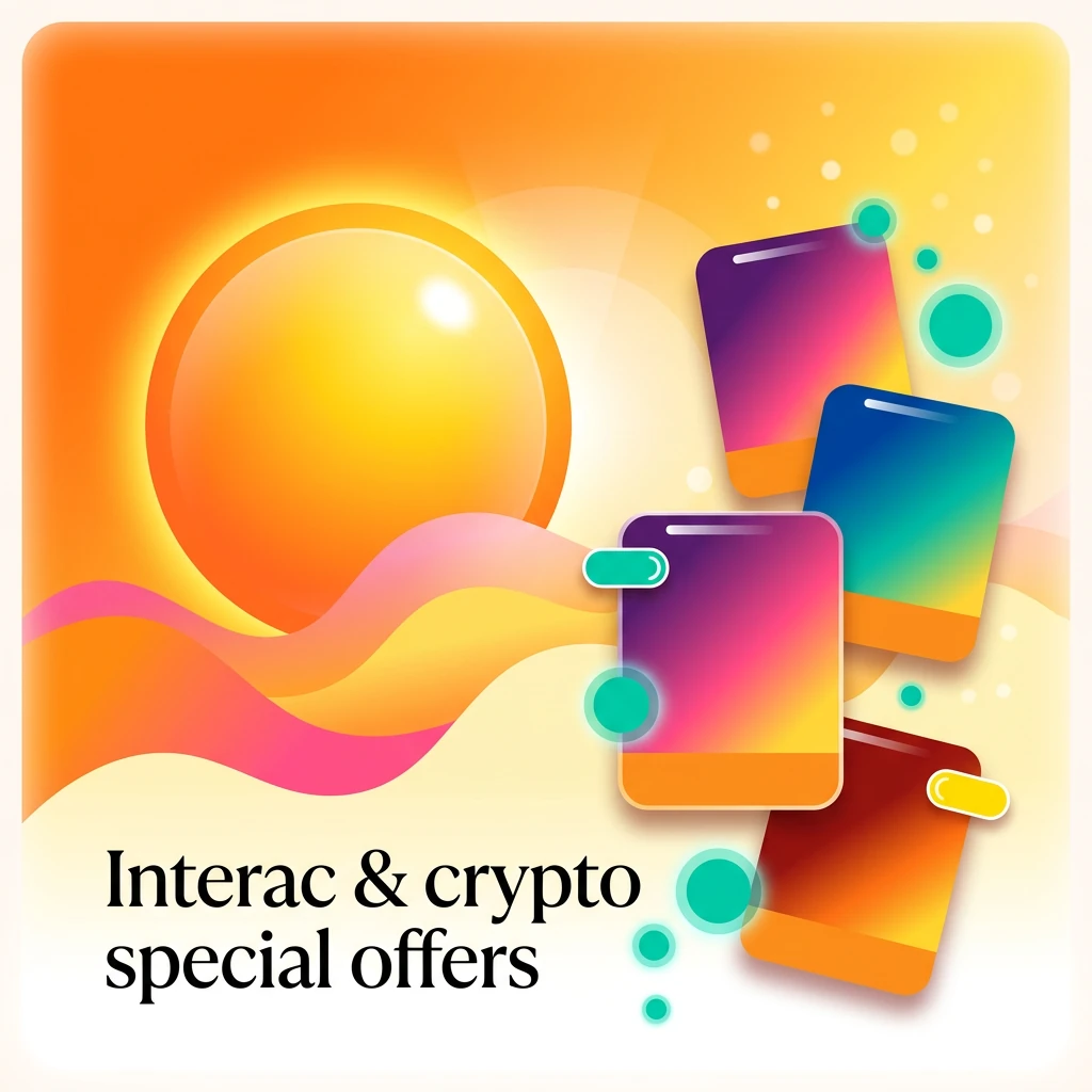 Interac & crypto special offers